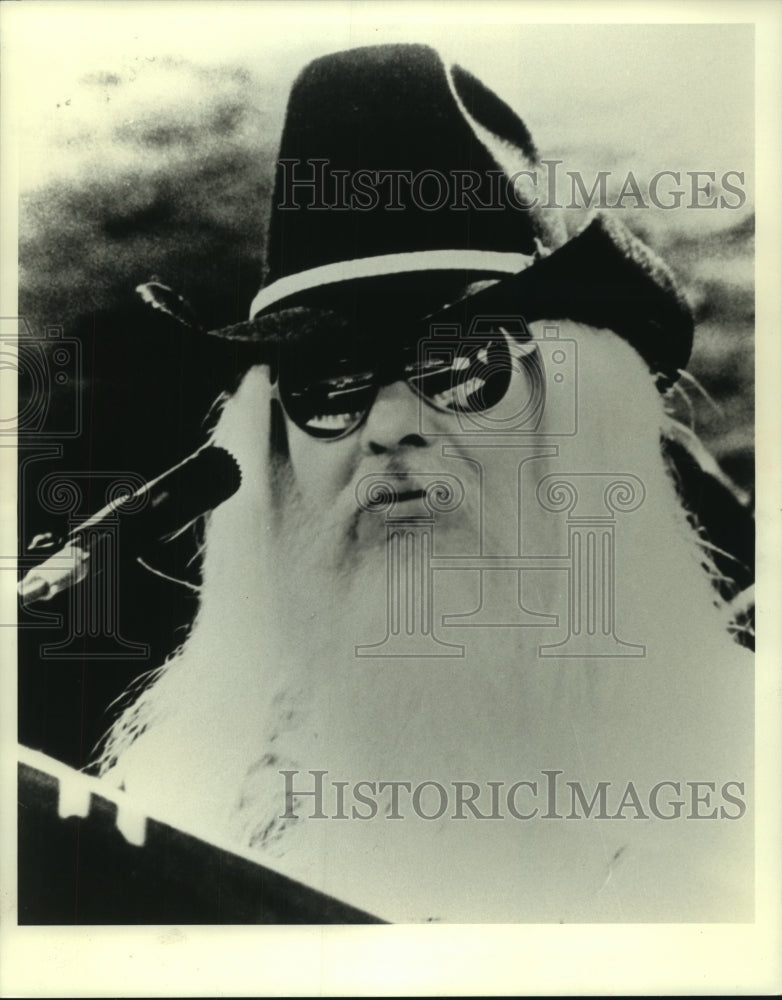 1991 Press Photo Singer Leon Russell - mjp40817- Historic Images