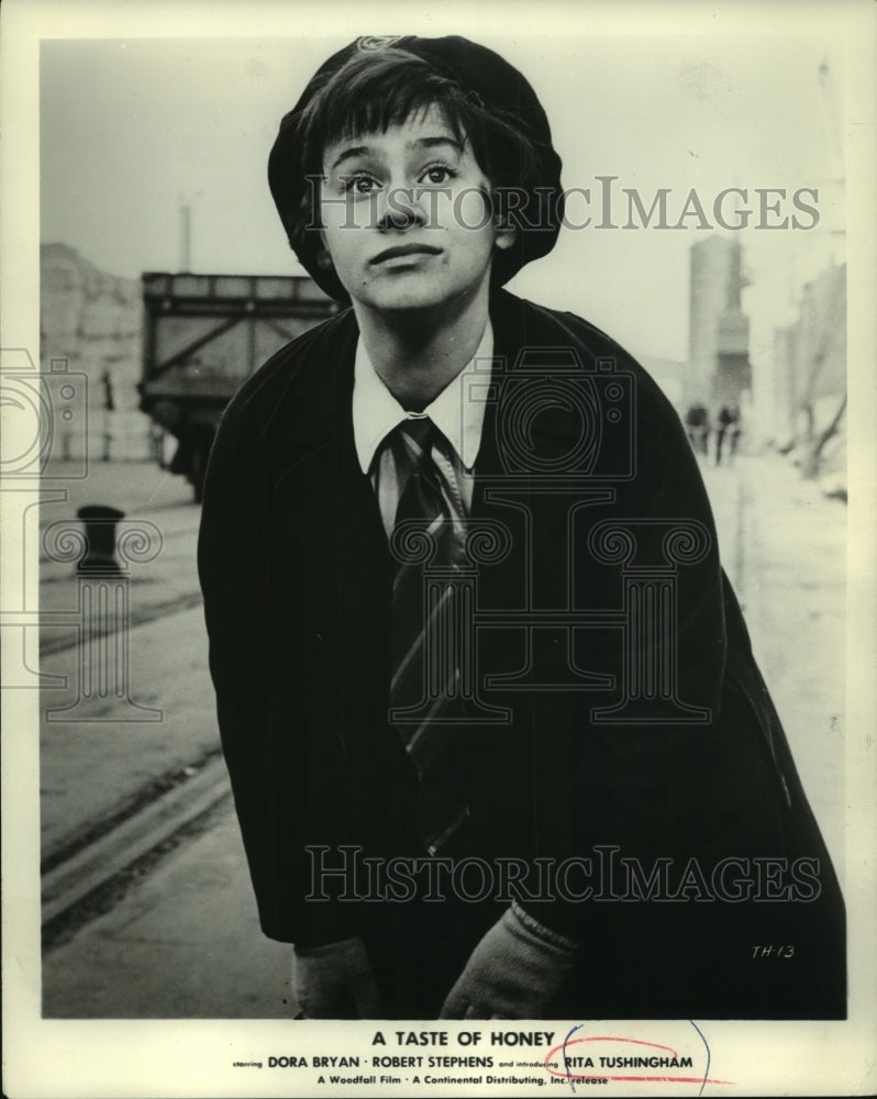 1962 Press Photo â€œA Taste of Honeyâ€ star Rita Tushingham - mjp40903- Historic Images