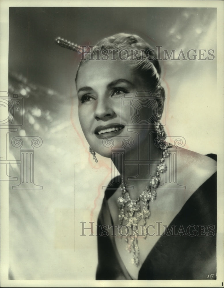 1966 Press Photo Soprano Claramae Turner as herself - mjp40918- Historic Images