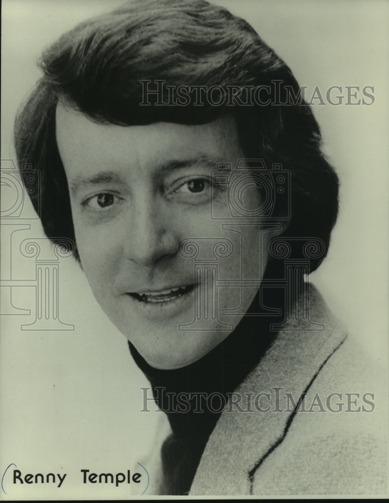 1976 Press Photo Actor Ronny Temple - mjp40952- Historic Images