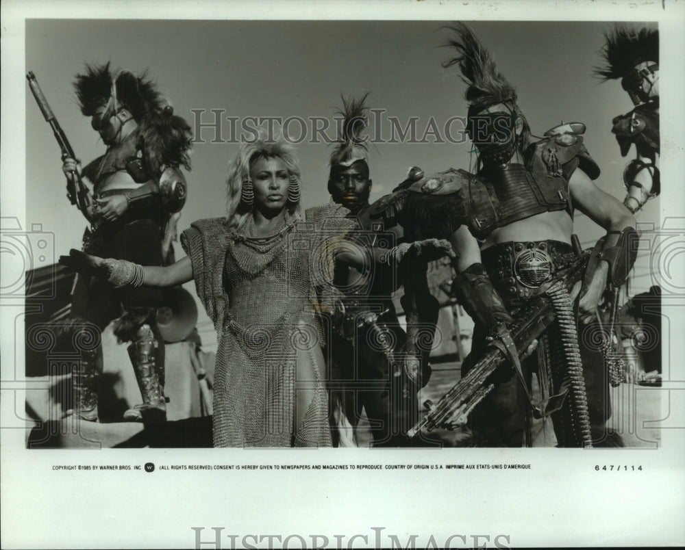1985 Press Photo Musician Tina Turner - mjp41251- Historic Images
