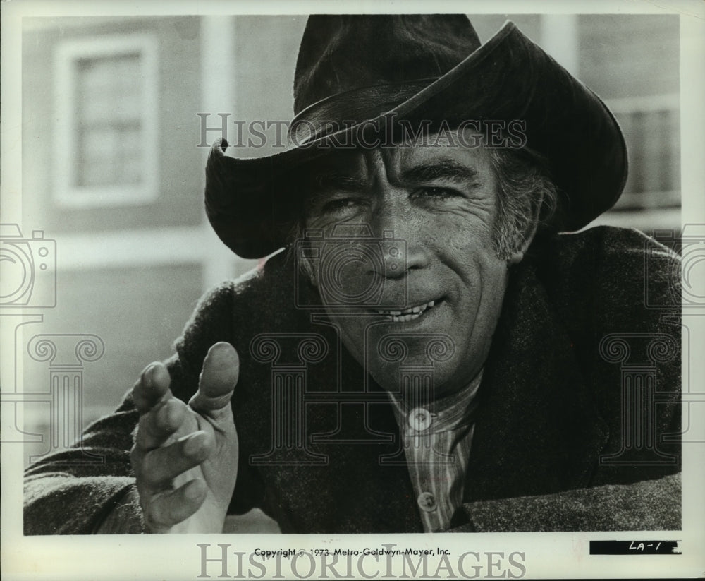 1973 Press Photo Anthony Quinn, actor - mjp41339- Historic Images