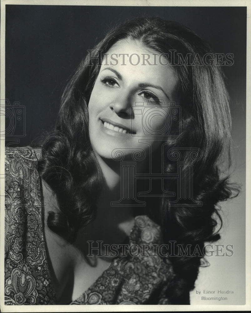 Press Photo Milwaukee Soprano, Anne Swedish - mjp41604- Historic Images