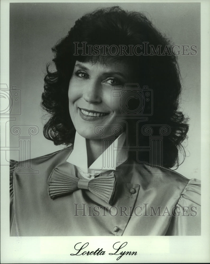 1982 Press Photo New York-Loretta Lynn makes Broadway Debut - mjp41657- Historic Images