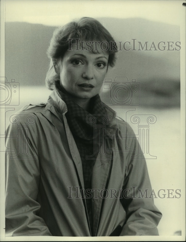 1983 Press Photo Actress Karen Valentine is "Jane Doe" - mjp41685- Historic Images