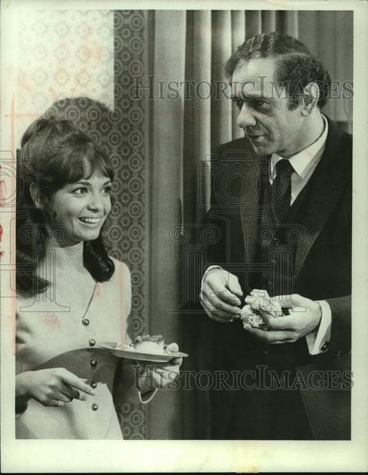 1969 Press Photo United States Actress Karen Valentine - mjp41740- Historic Images