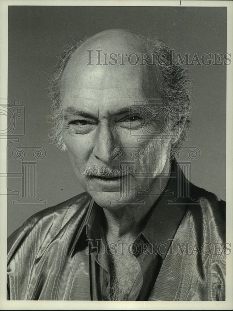 1983 Press Photo Actor Lee Van Cleef - mjp41860- Historic Images