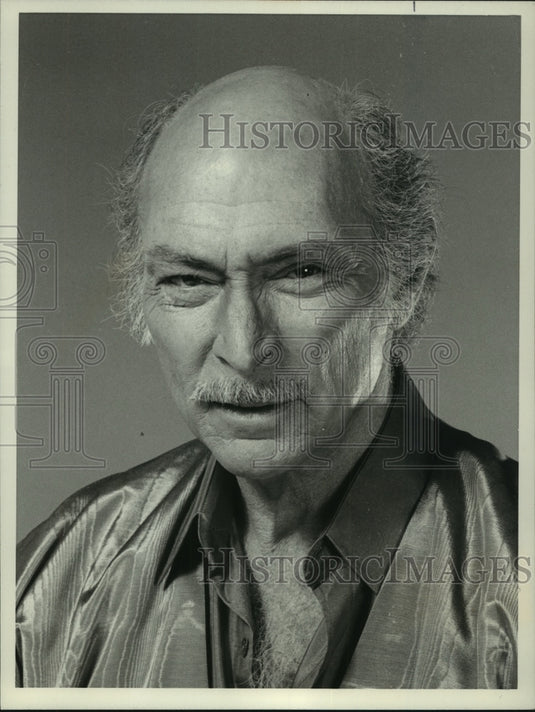 1983 Press Photo Actor Lee Van Cleef - mjp41860- Historic Images