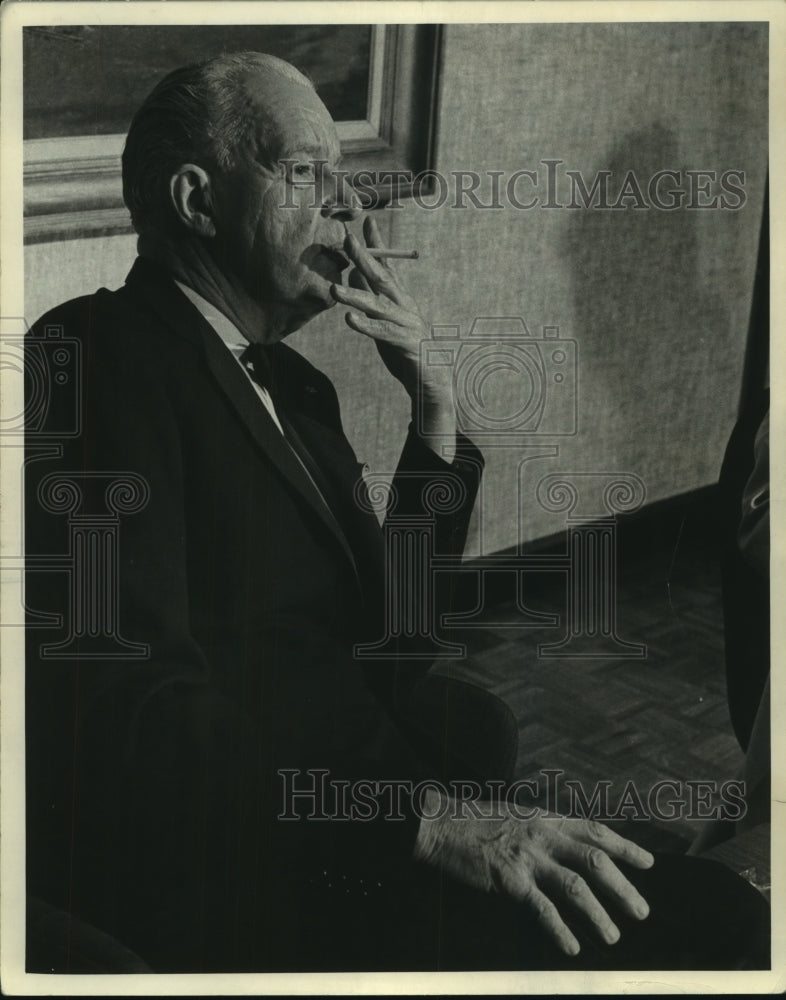 1965 Press Photo Milwaukee-Alfred Lunt - mjp41904- Historic Images