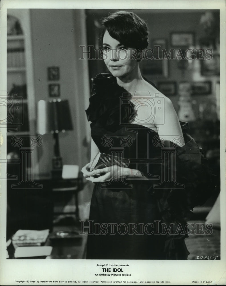 1966 Press Photo Actress Jennifer Jones in the Motion Picture &quot;The Idol&quot;- Historic Images