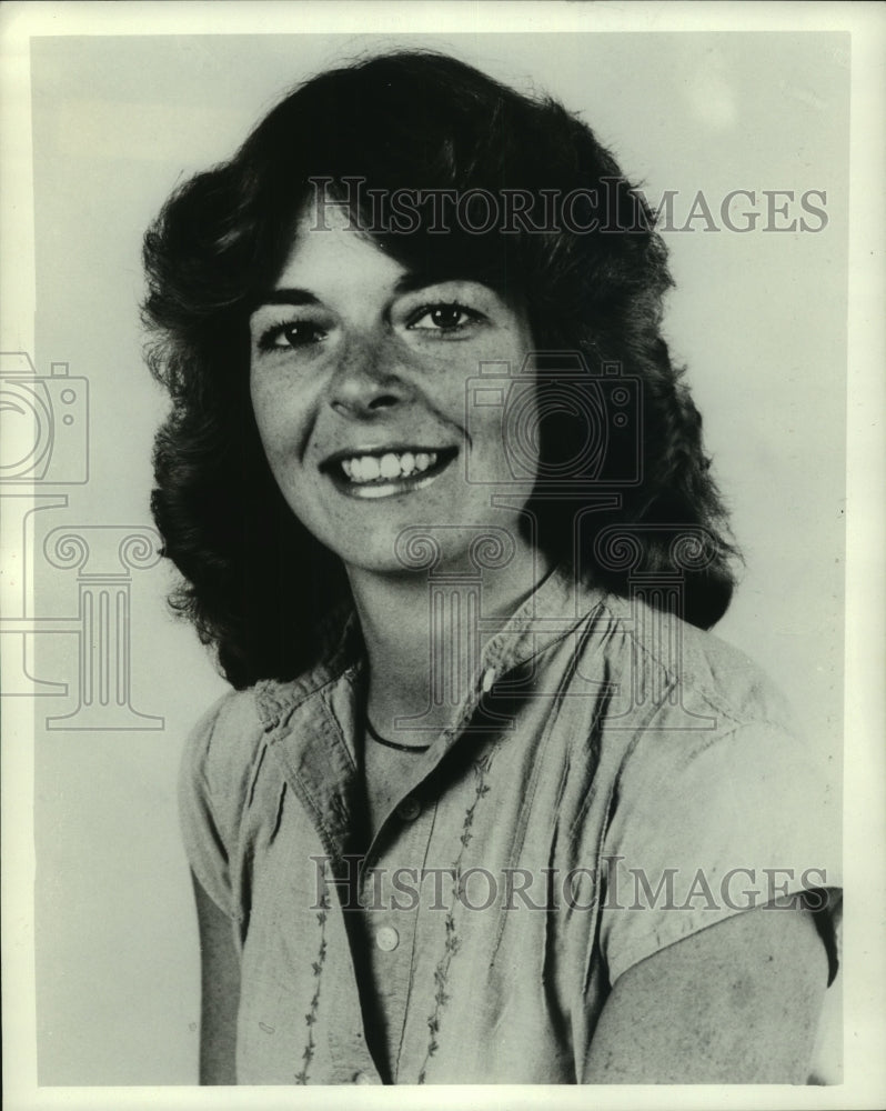 1982 Press Photo Producer Of Channel 12&#39;s PM Magazine Christine Sullivan- Historic Images