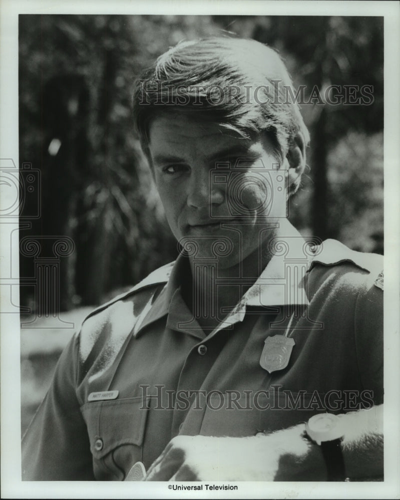 1975 Press Photo Actor Ernest Thompson stars in "Sierra" on NBC - mjp42283- Historic Images