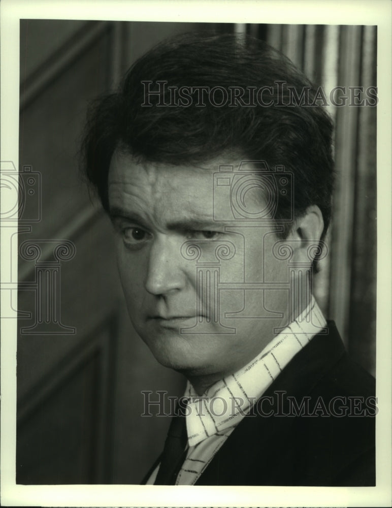 1990 Press Photo Dave Thomas stars in CBS&#39;s The Dave Thomas Comedy Show- Historic Images