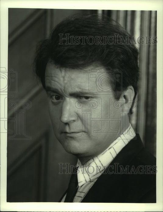 1990 Press Photo Dave Thomas stars in CBS's The Dave Thomas Comedy Show- Historic Images