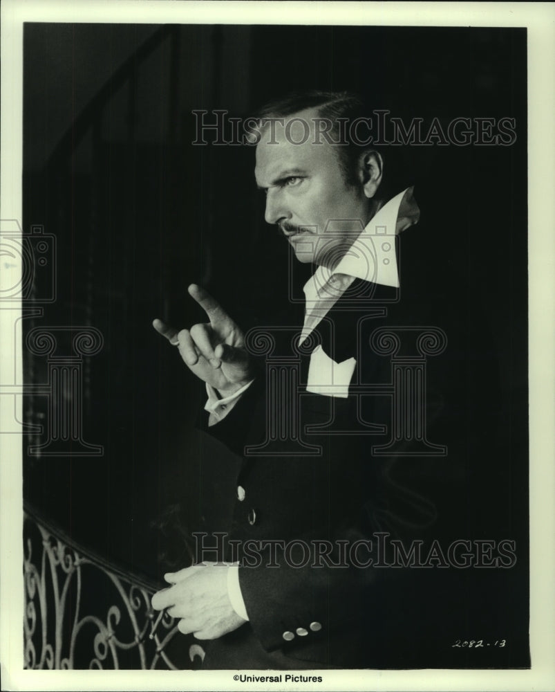 1982 Press Photo actor Jack Cassidy during a screen test of &quot;W.C. Fields and Me&quot;- Historic Images