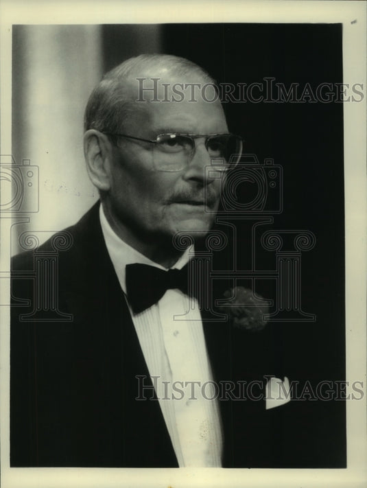 1985 Press Photo Actor Sir Laurence Olivier - mjp42634- Historic Images