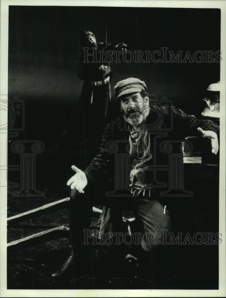1989 Press Photo Topol stars in &quot;Fiddler on the Roof&quot; - mjp42720- Historic Images