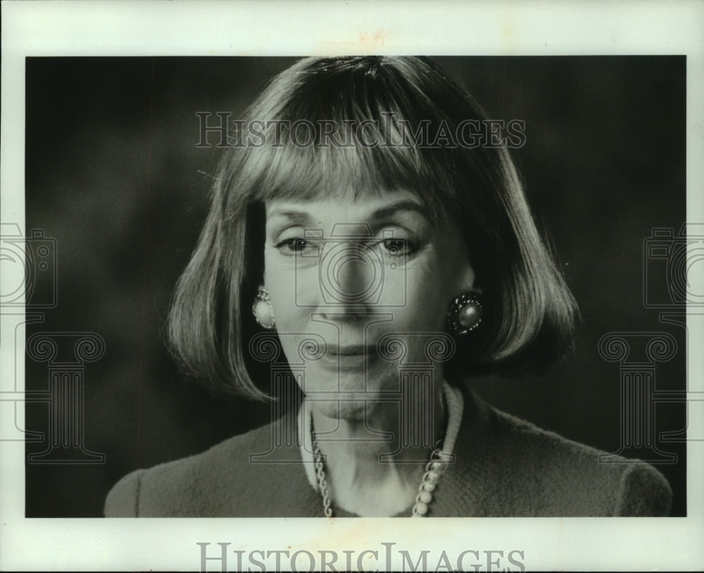 1992 Press Photo Author Helen Gurley Brown interview- Class of the 20th Century- Historic Images