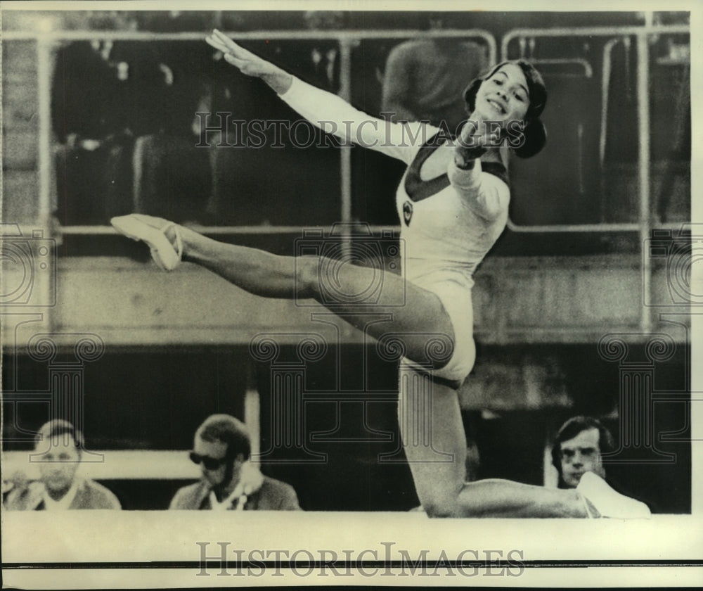 1972 Press Photo Liudmilia Tourisheva of the Soviet Union in the Olympics- Historic Images