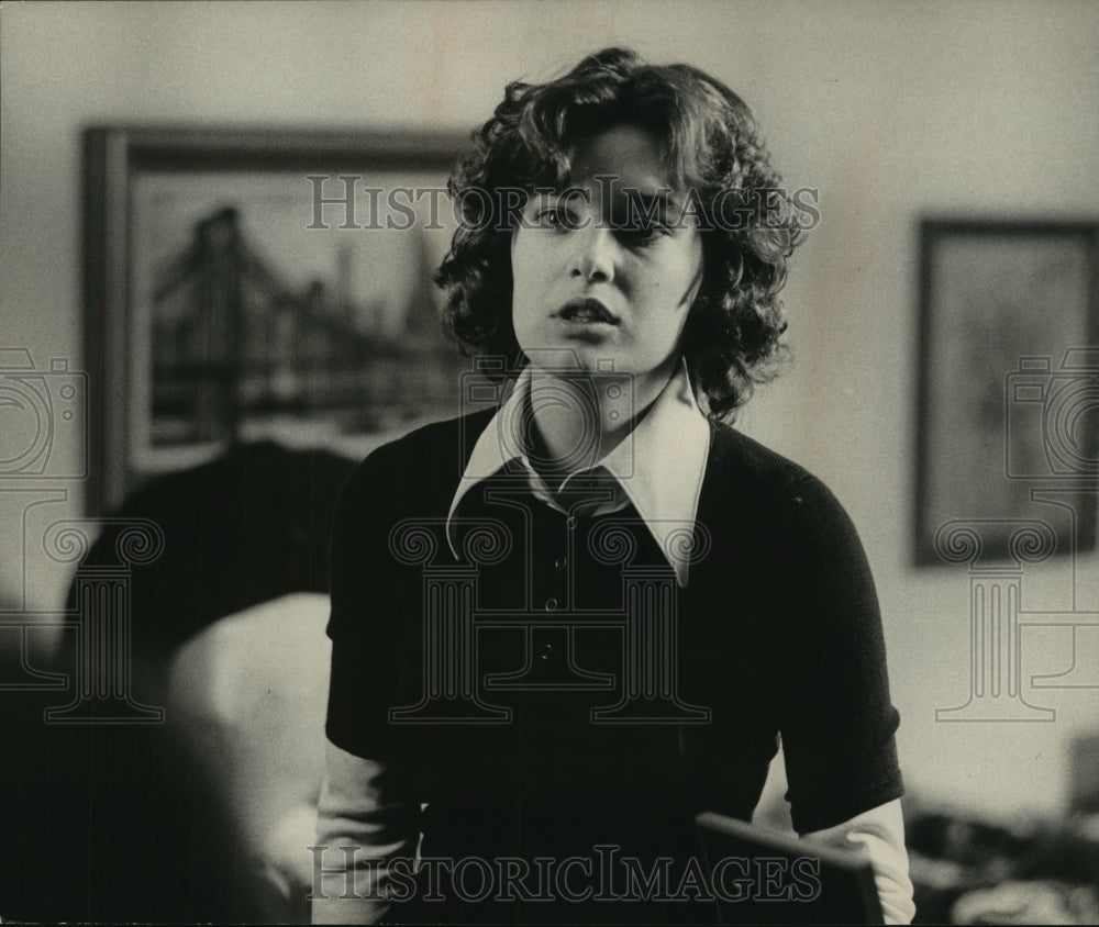 1976 Press Photo Actress Kathleen Tocan in &quot;Death Wish&quot; - mjp43099- Historic Images