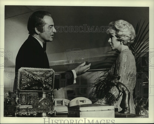 1970 Press Photo US actress Lana Tanner - mjp43180- Historic Images