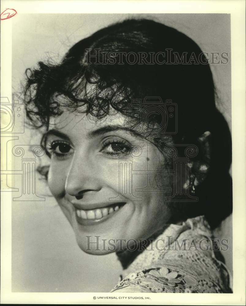 1977 Press Photo US actress Barbara Parkins - mjp43215- Historic Images