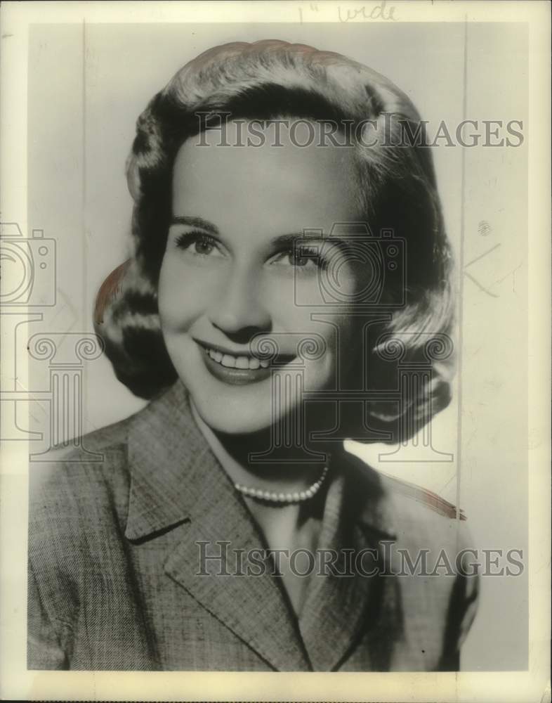 1951 Press Photo Actress Kim Hunter - mjp43327- Historic Images