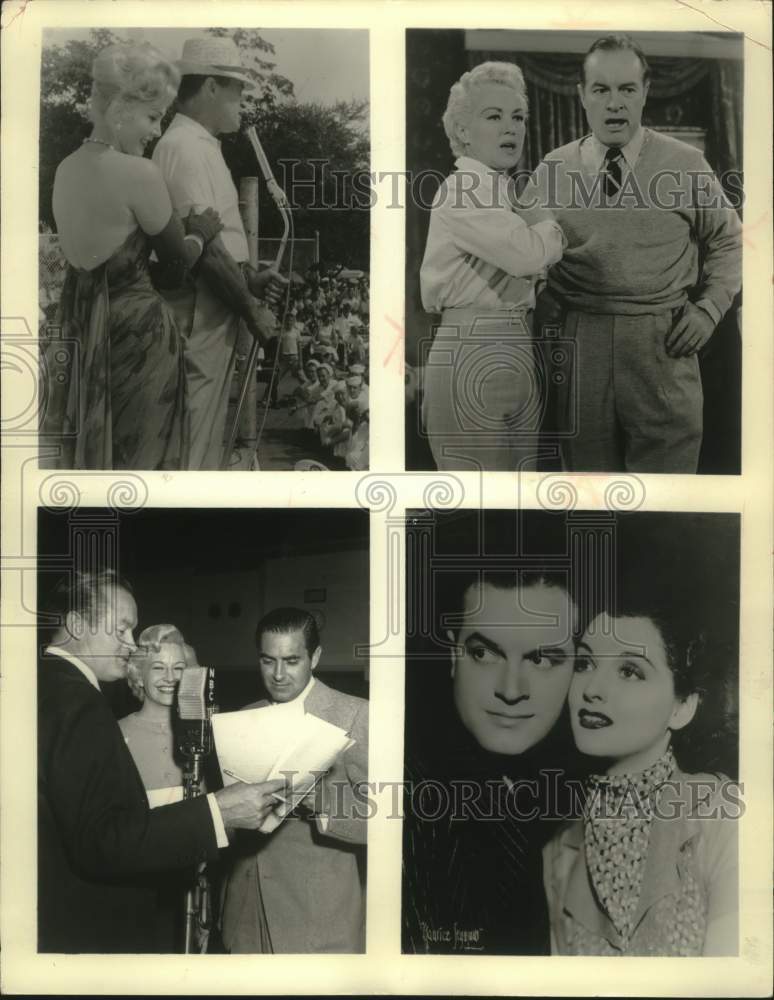 1982 Press Photo Betty Grable on The World of Bob Hope special. - mjp43388- Historic Images