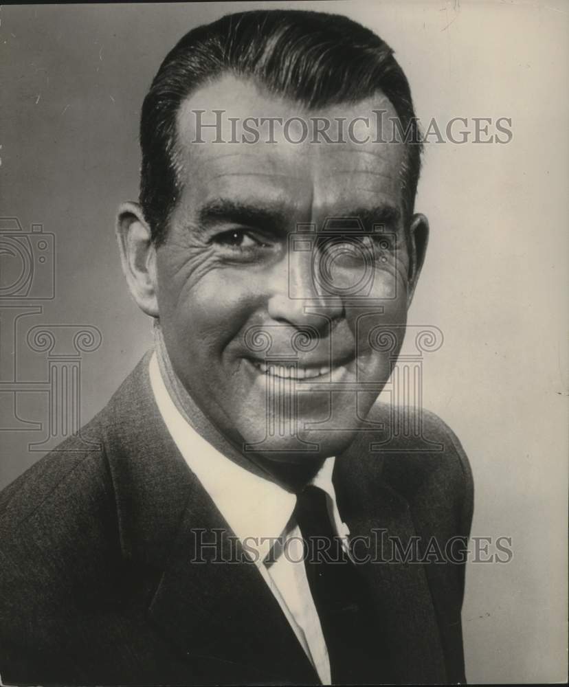 1986 Press Photo Actor Fred MacMurray - mjp43427- Historic Images