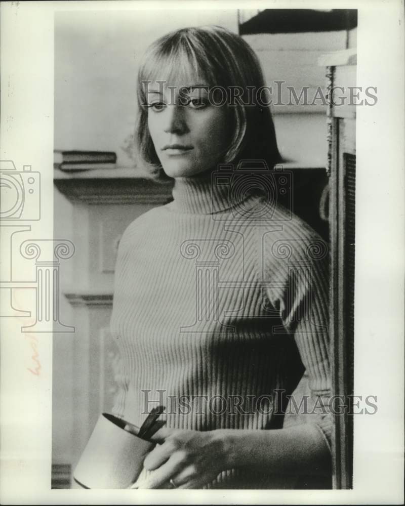 1971 Press Photo Actress Carrie Snodgress - mjp43467- Historic Images