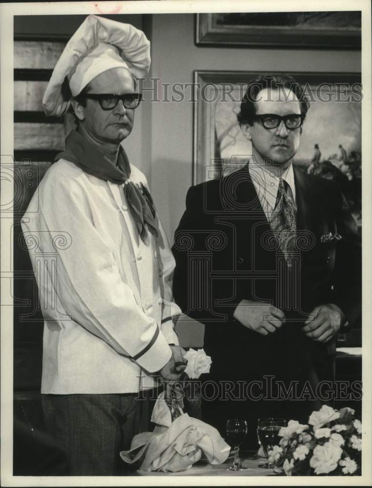 1971 Press Photo Charles Nelson Reilly, American actor and comedian. - mjp43561- Historic Images
