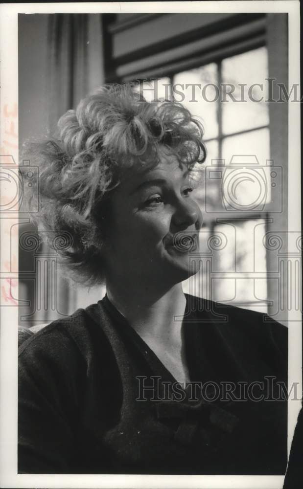 1960 Press Photo Actress Geraldine Page as seen in Milwaukee, Wisconsin- Historic Images