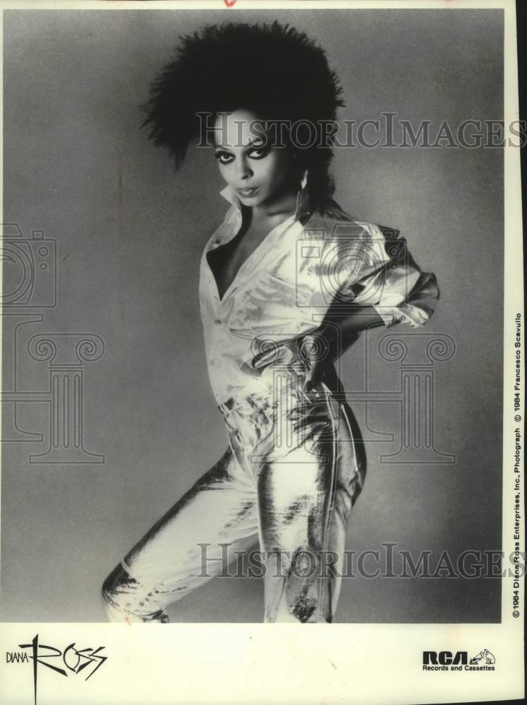 1990 Press Photo Singer Diana Ross - mjp43749- Historic Images