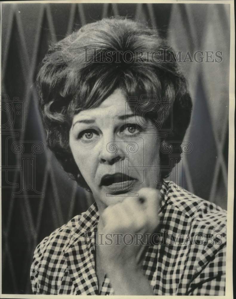 1963 Press Photo Martha Raye, singer and actress - mjp43875- Historic Images