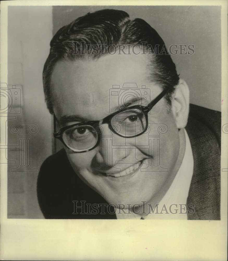 1959 Press Photo Comedian and Television star Steve Allen - mjp43944- Historic Images