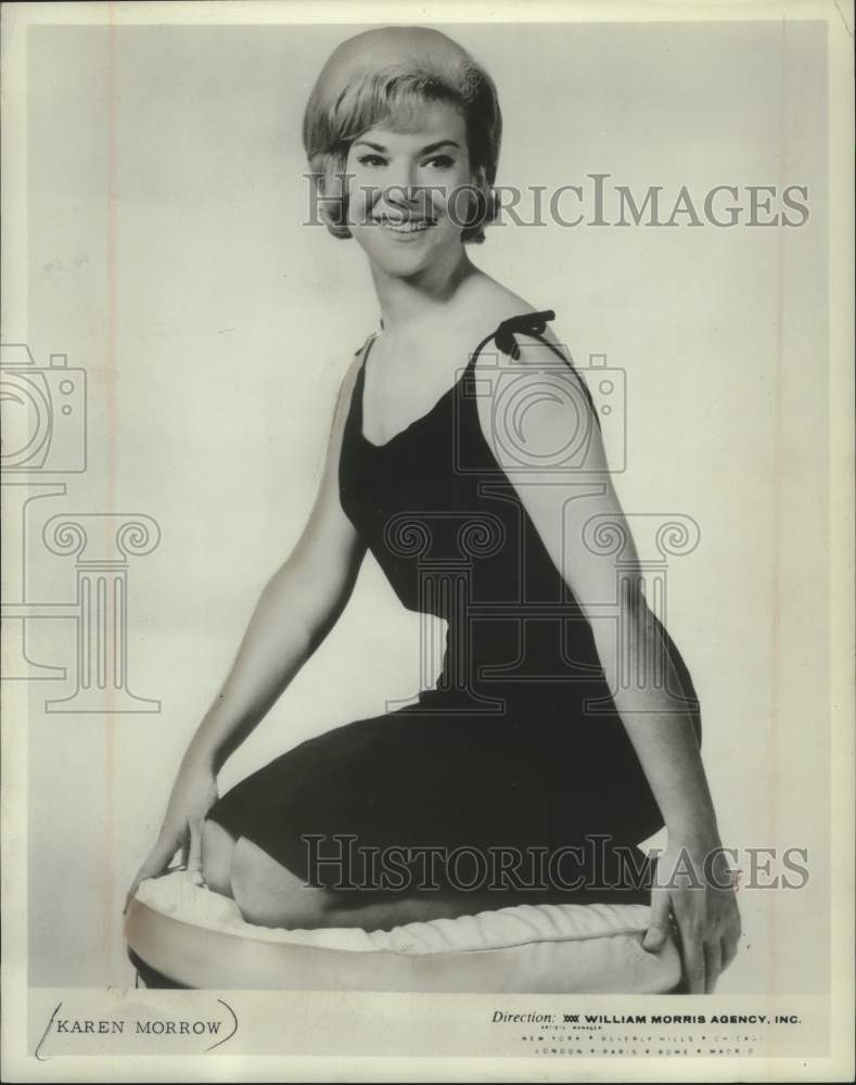1966 Press Photo Actress Karen Morrow - mjp43947- Historic Images