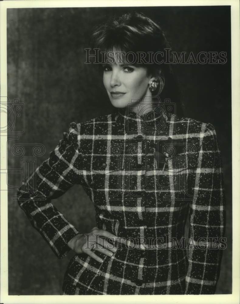 1990 Press Photo Actress Jaclyn Smith - mjp44073- Historic Images