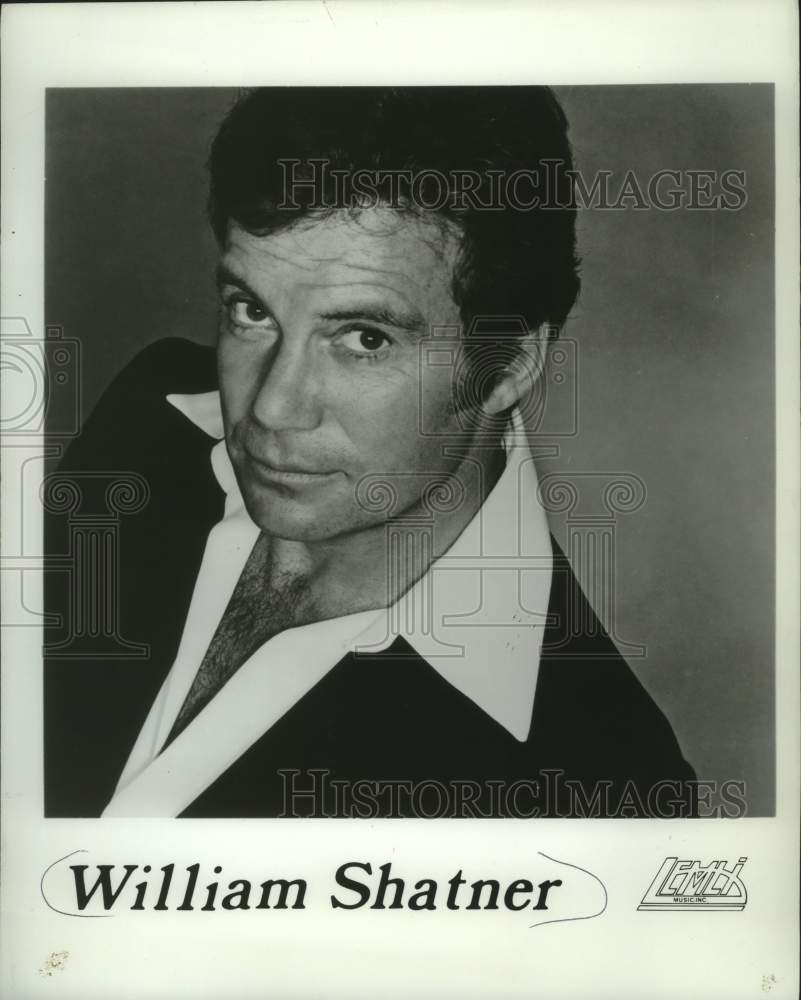 1978 Press Photo Actor William Shatner - mjp44128- Historic Images