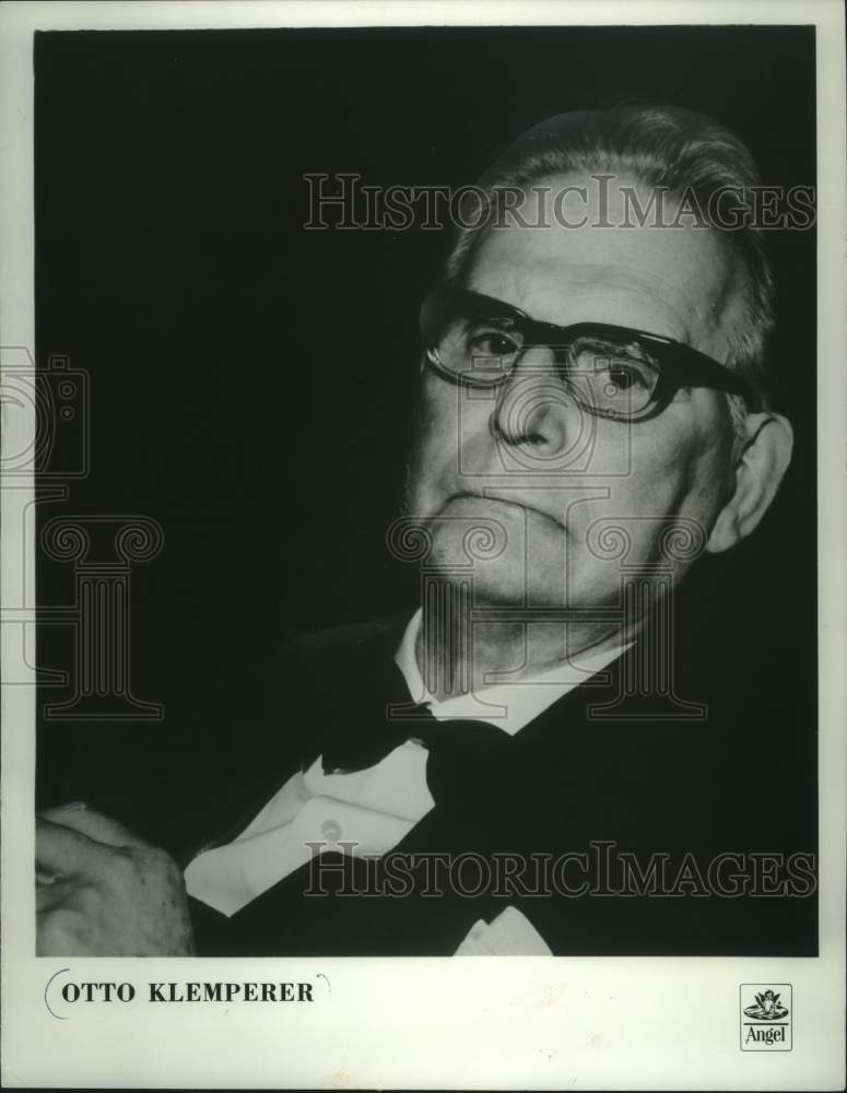 1970 Press Photo Conductor Otto Klemperer - mjp44288- Historic Images