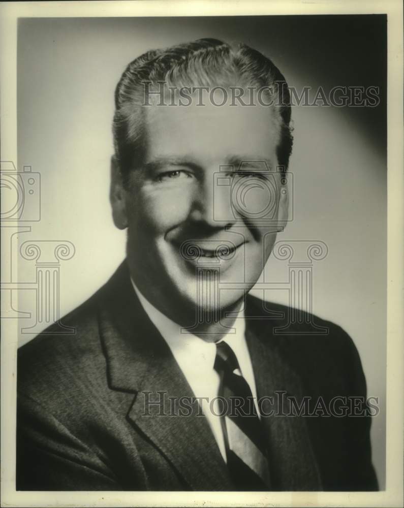 1962 Press Photo Durwood Kirby, television host - mjp44289- Historic Images