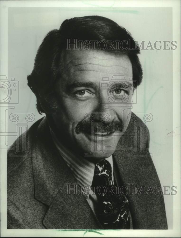 1982 Press Photo Actor Richard Crenna - mjp44291- Historic Images