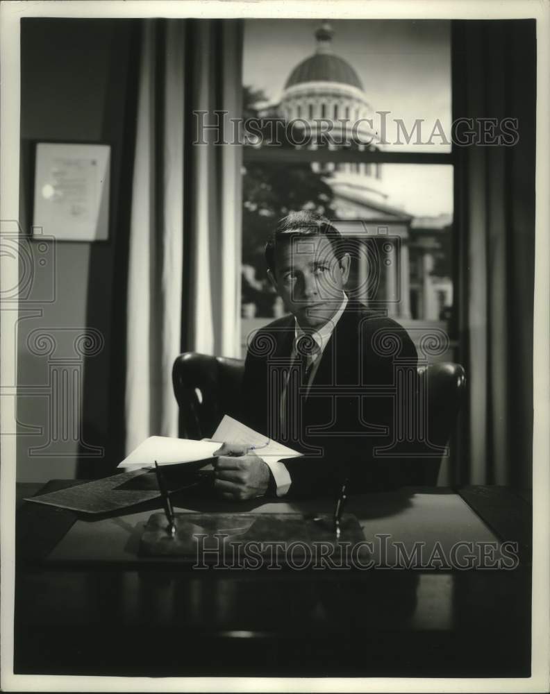 1964 Press Photo Actor Richard Crenna - mjp44295- Historic Images