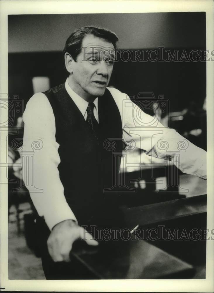 1986 Press Photo Actor Richard Crenna - mjp44296- Historic Images