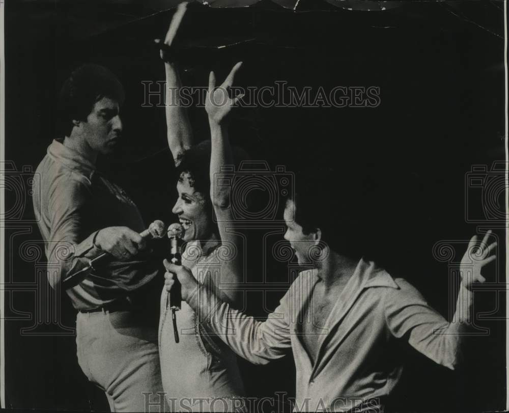 1979 Press Photo Chita Rivera at the Performing Arts Center, WIsconsin- Historic Images