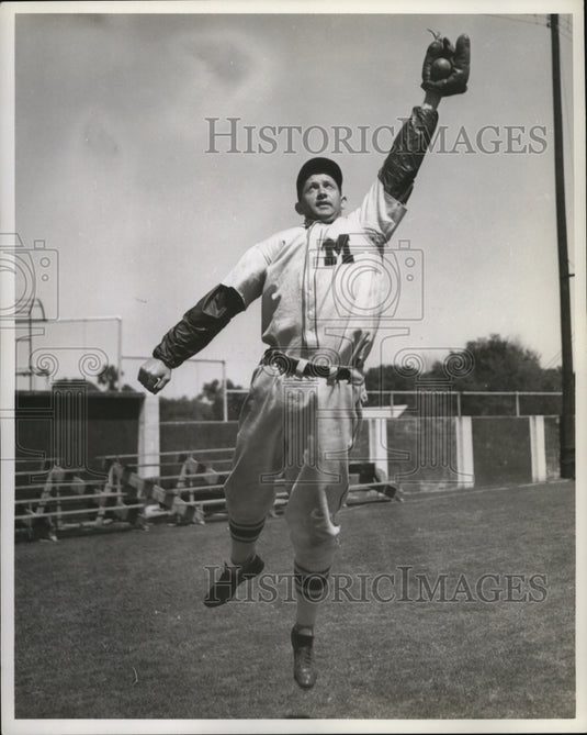 1941 Press Photo Chester "Wimpy" Wilburn - mjs02211- Historic Images