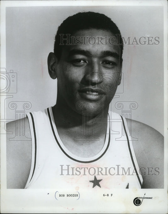 1970 Press Photo Bob Boozer - mjs02263- Historic Images