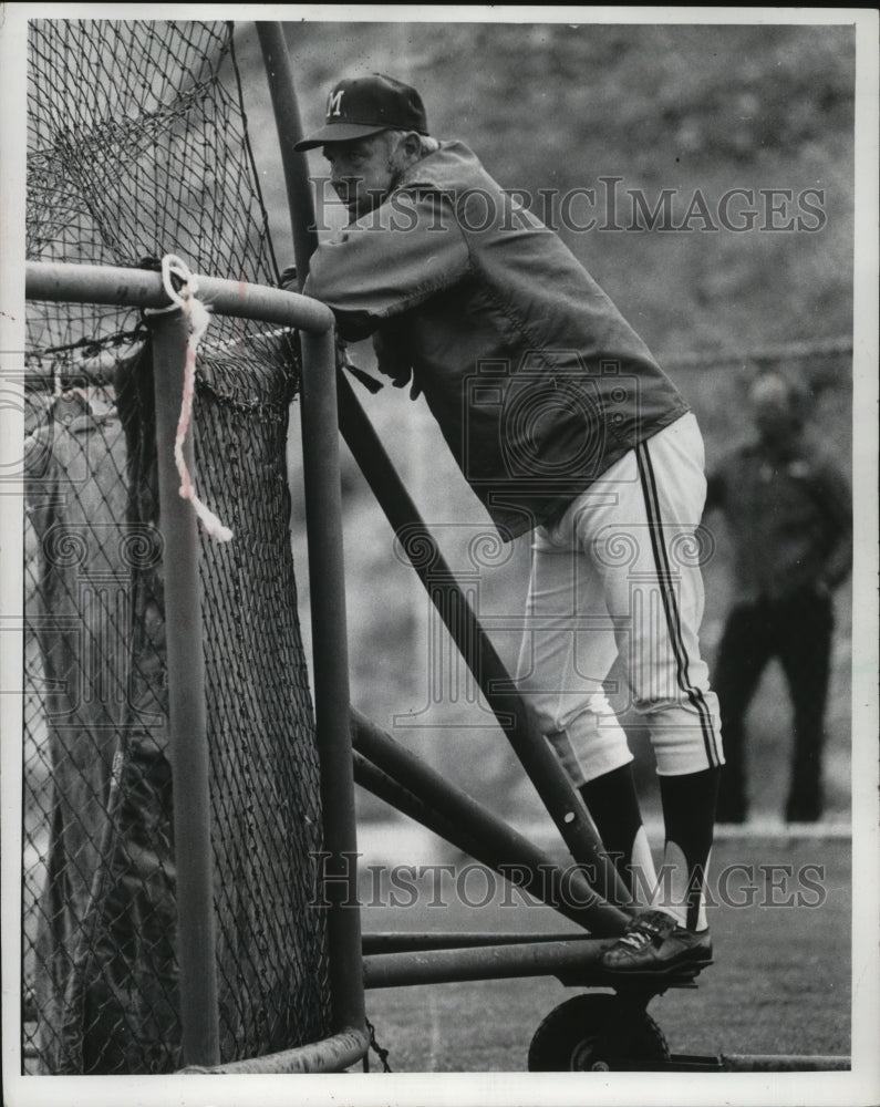 1978 Press Photo Harvey Kuenn at spring training. - mjs02976- Historic Images