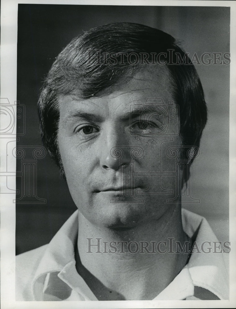 1975 Press Photo University of Wisconsin - Bill Klucas, Milwaukee Coach- Historic Images