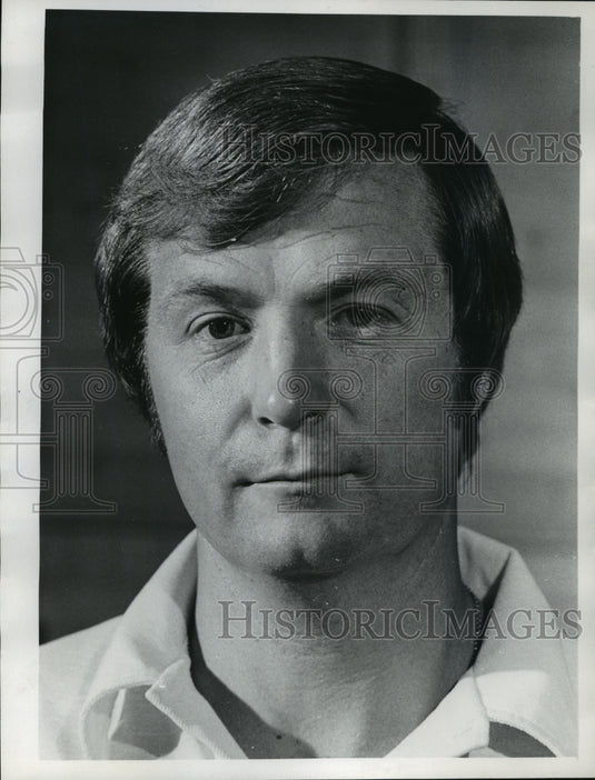 1975 Press Photo University of Wisconsin - Bill Klucas, Milwaukee Coach- Historic Images