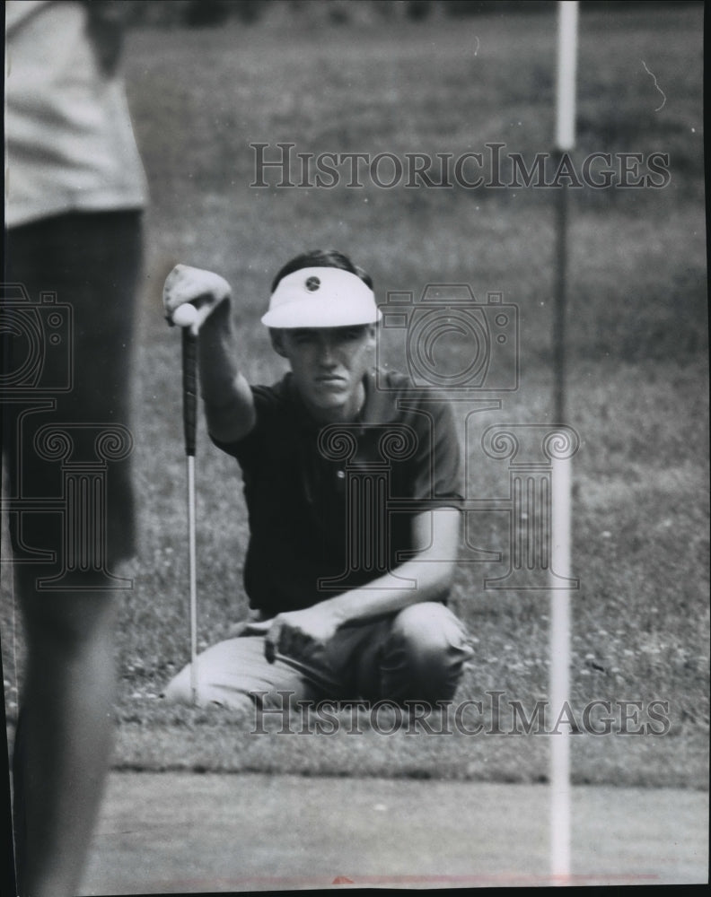 1966 Press Photo Arne Dokka, Golfer, United States Public Links Golf Title- Historic Images